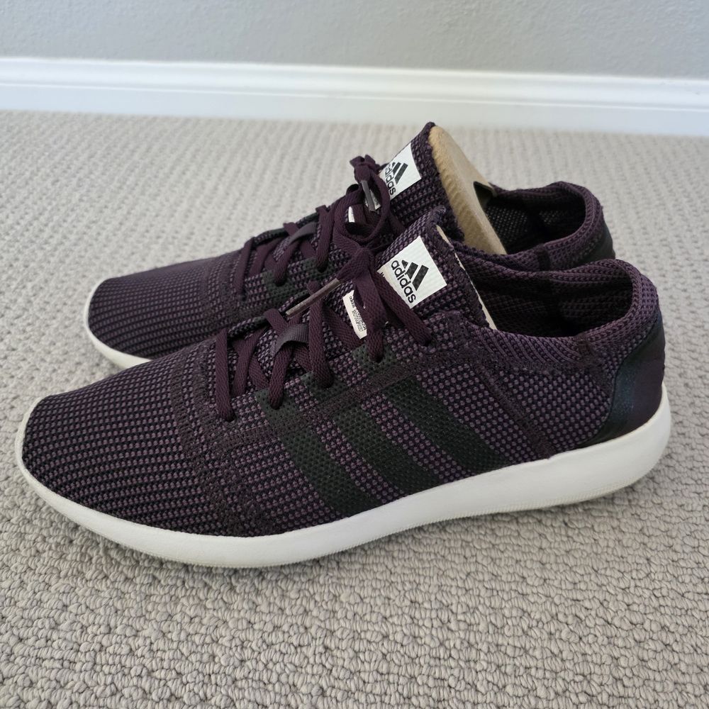 Adidas Men's Dark Purple Sneakers 12.5